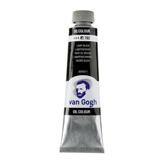 BOJE VAJI VAN GOGH 40 ML LAMP BLACK 702