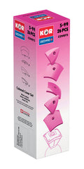 LODER KOR COVERS ROZE 26PCS GEOMAG