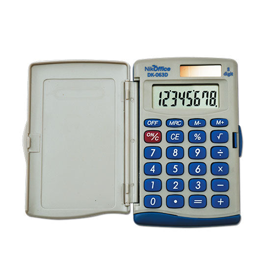 CALCULATRICE DK-063D NIKOFFICE