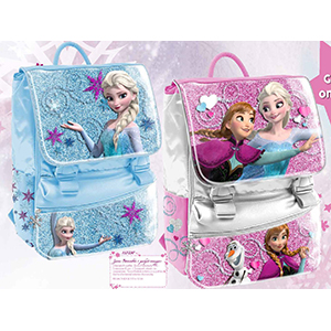 CANTE SHKOLLE FROZEN + LODER
