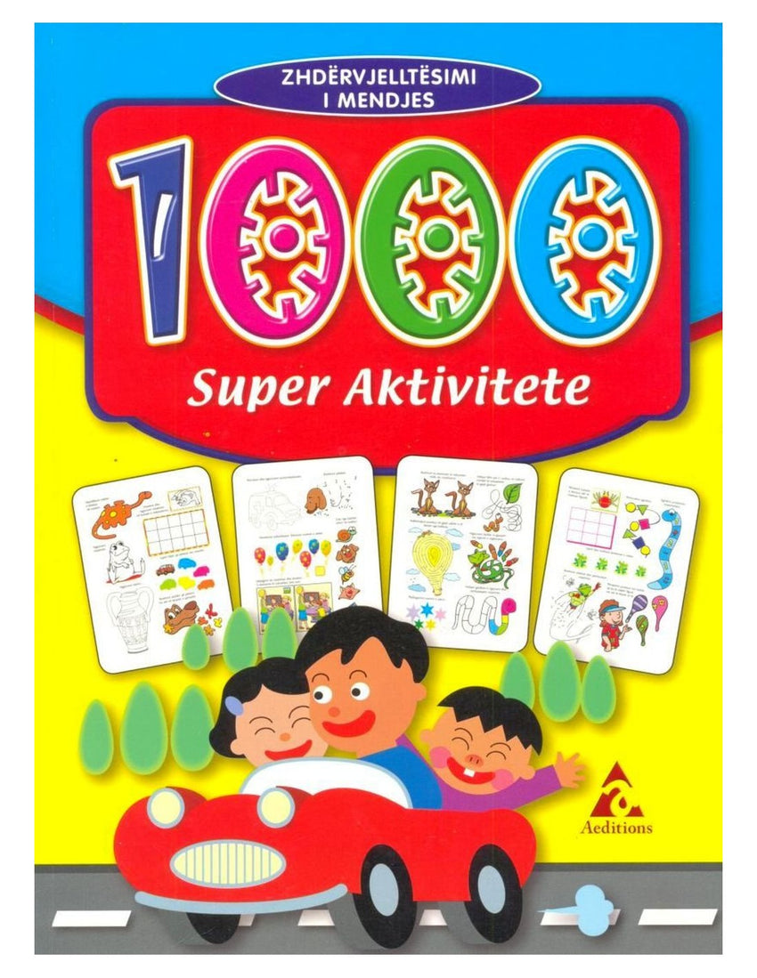 1000 SUPER AKTIVITETE