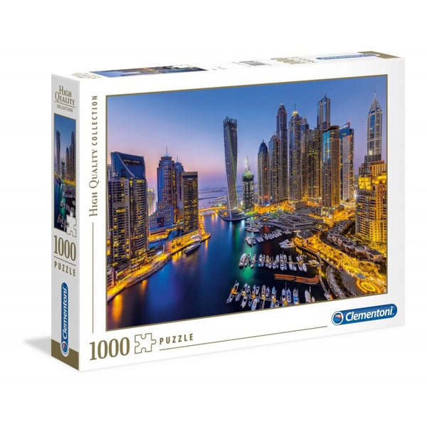 PUZZLE ME 1000 CP CLEMENTONI DUBAI