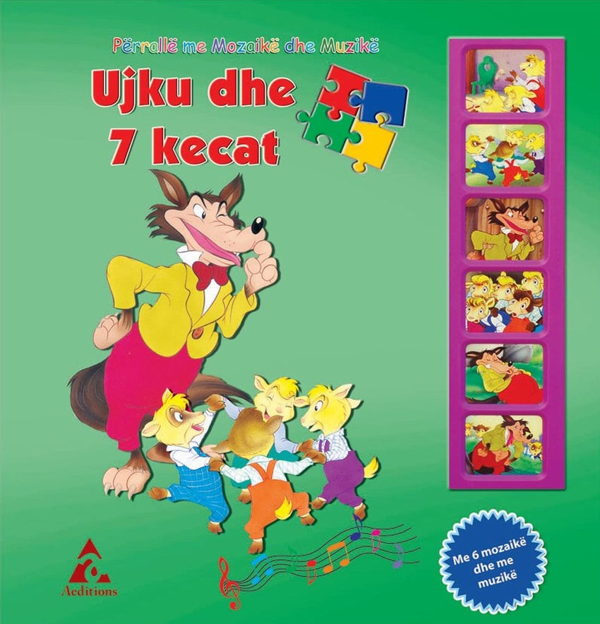 LIBER ME MUZIK UJKU DHE 7 KECAT