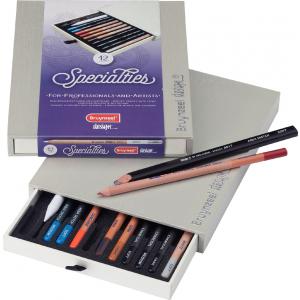 SET KUTI 12 BRUYNZEEL PROFFESIONAL PENCILS