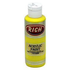 BOJRA AKRILIK 100 ML RICH 112 YELLOW