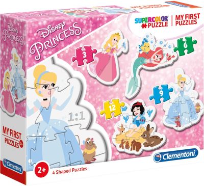 MY FIRST PUZZLE CLEMENTONI 4 SHAPED PRINCESS