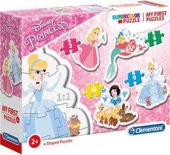 MY FIRST PUZZLE CLEMENTONI 4 SHAPED PRINCESS