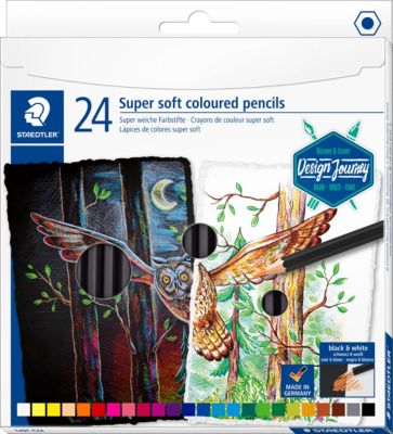 SET 24 LAPSA DRURI SOFT STAEDTLER