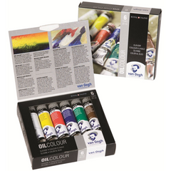 SET PRIMARY OIL COLOUR 6X20GR VAN GOGH