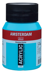 AKRILIK 500ML ROYAL TALENS AMSTERDAM TURQUOISE BLUE 522