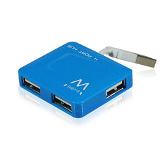 USB ME 4 PORTA MINI HUB