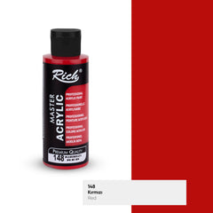 BOJRA AKRILIK 100 ML RICH 148 RED