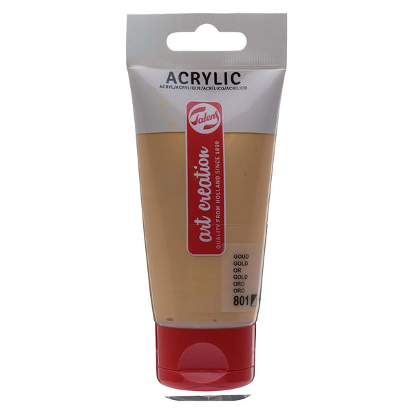 BOJE ACRYLIC ART CREATIONS 75ML GOLD 801