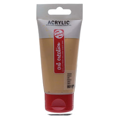 BOJE ACRYLIC ART CREATIONS 75ML GOLD 801