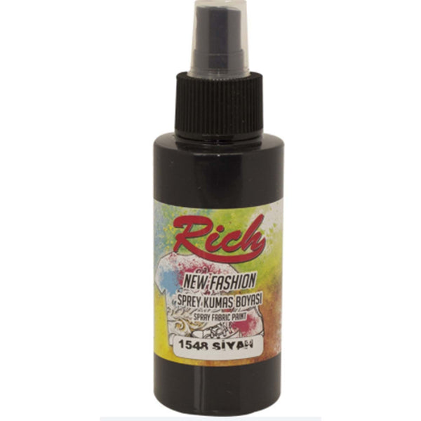 SPRAY PER TEKSTIL 100 ML RICH BLACK