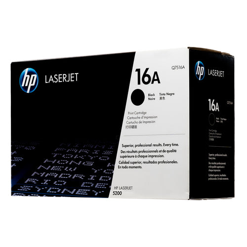 TONER HP 16A ORIGJINAL