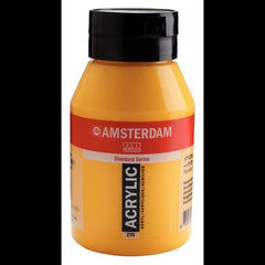 AKRILIK 500ML ROYAL TALENS AMSTERDAM AZO YELLOW DEEP 270