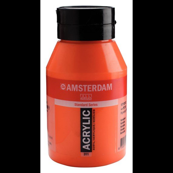 AKRILIK 500ML ROYAL TALENS AMSTERDAM VERMILION 311