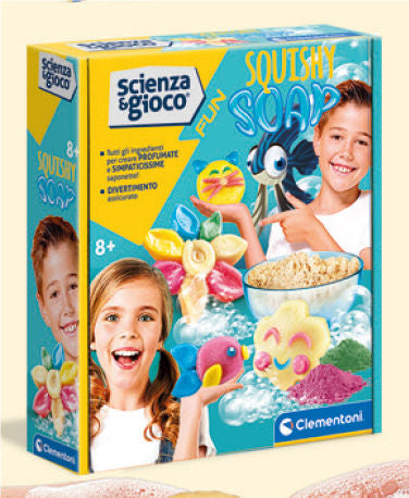 LODER SCIENZA & GIOCO SQUISHY SOAP