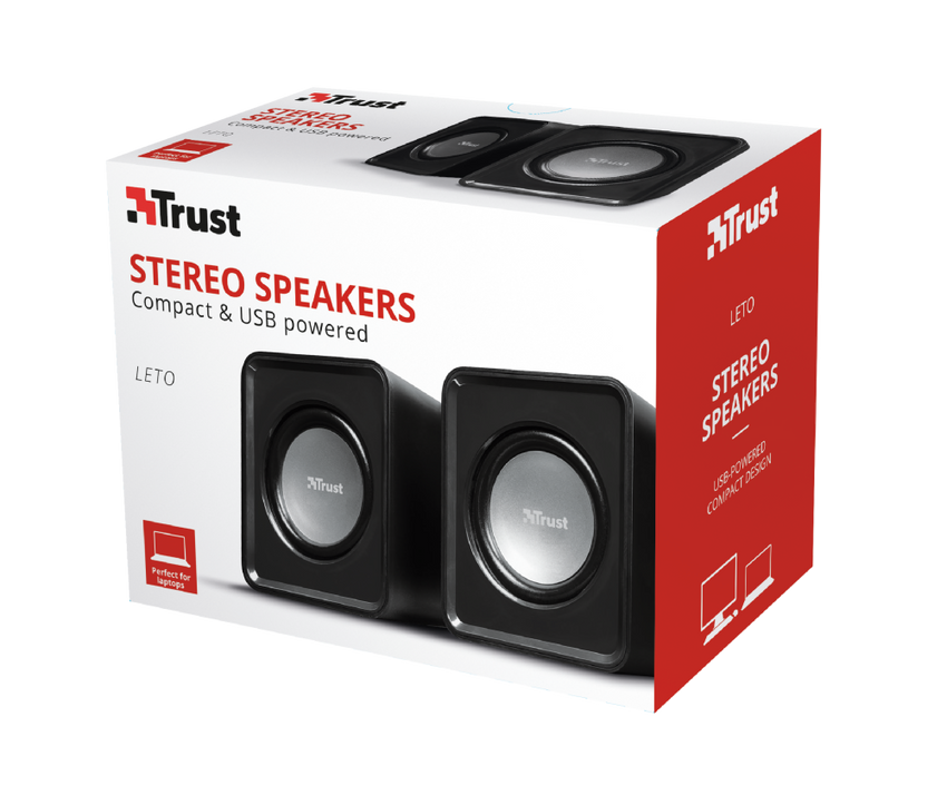 SET BOKSE TRUST STEREO SPEAKER LETO