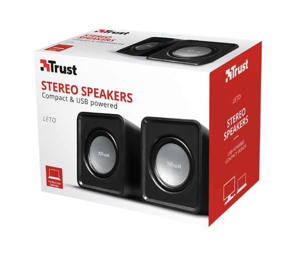 SET BOKSE TRUST STEREO SPEAKER LETO