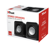 SET BOKSE TRUST STEREO SPEAKER LETO