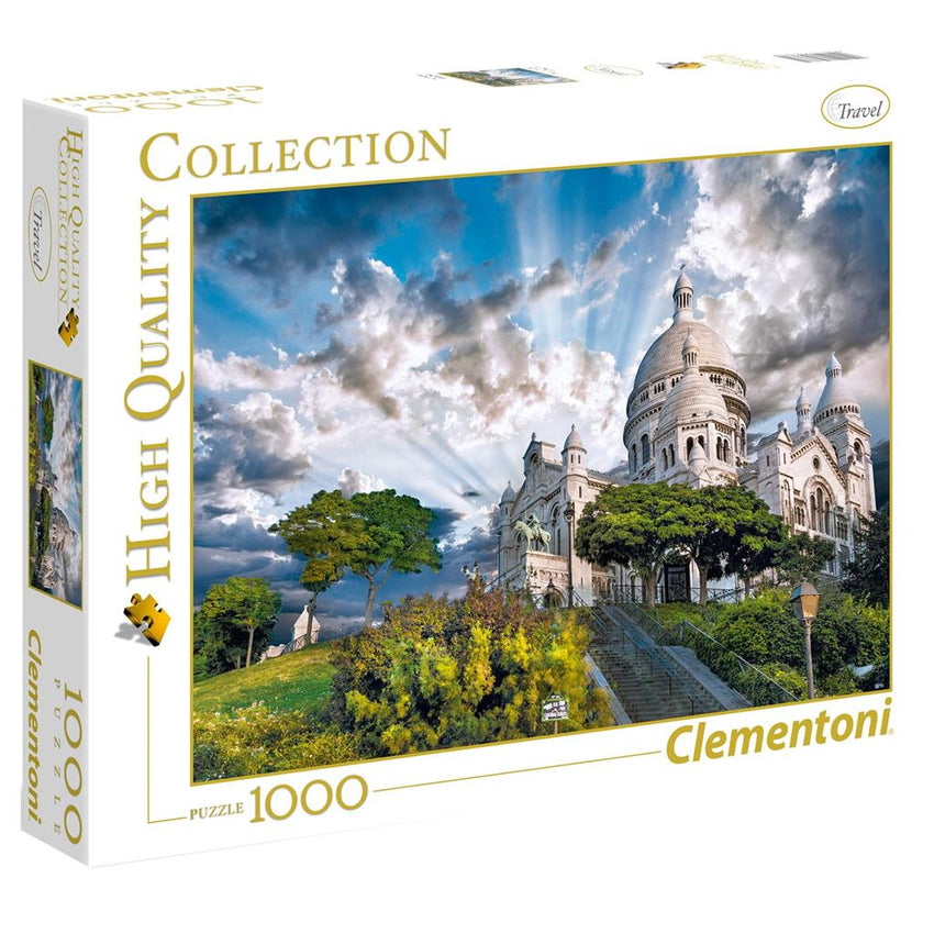 PUZZLE ME 1000 CP CLEMENTONI MONTMARTRE