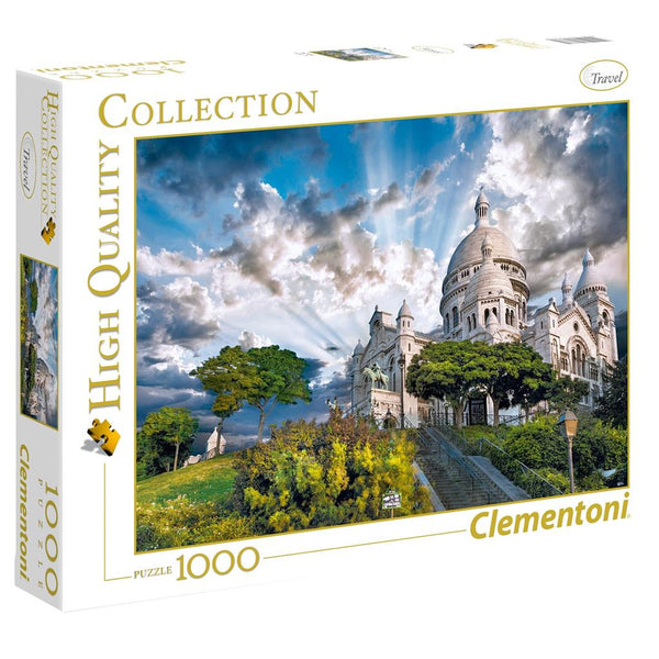 PUZZLE ME 1000 CP CLEMENTONI MONTMARTRE