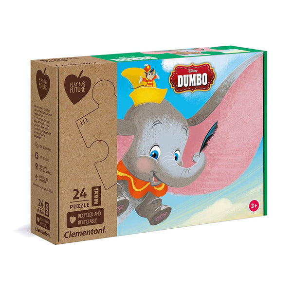 PUZZLE MAXI 24CP CLEMENTONI DUMBO