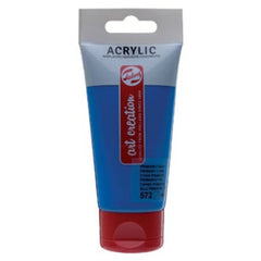 BOJE ACRYLIC ART CREATIONS 75ML PRIMARY CYAN 572