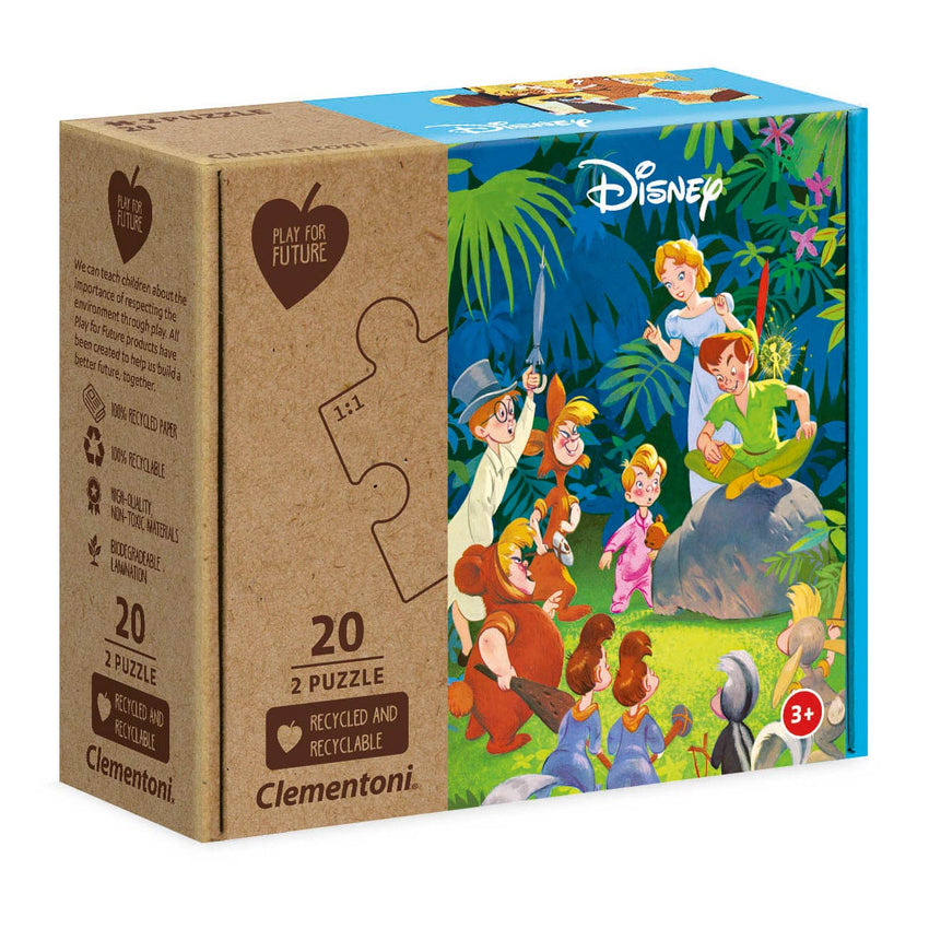 PUZZLE 2X20CP DISNEY CLEMENTONI