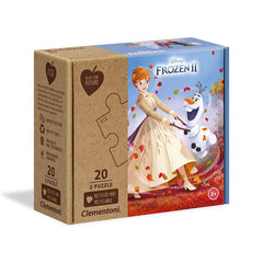 PUZZLE 2X20CP FROZEN CLEMENTONI