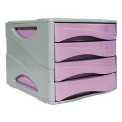 CABINET DRAWERS PASTEL LILAC ARDA