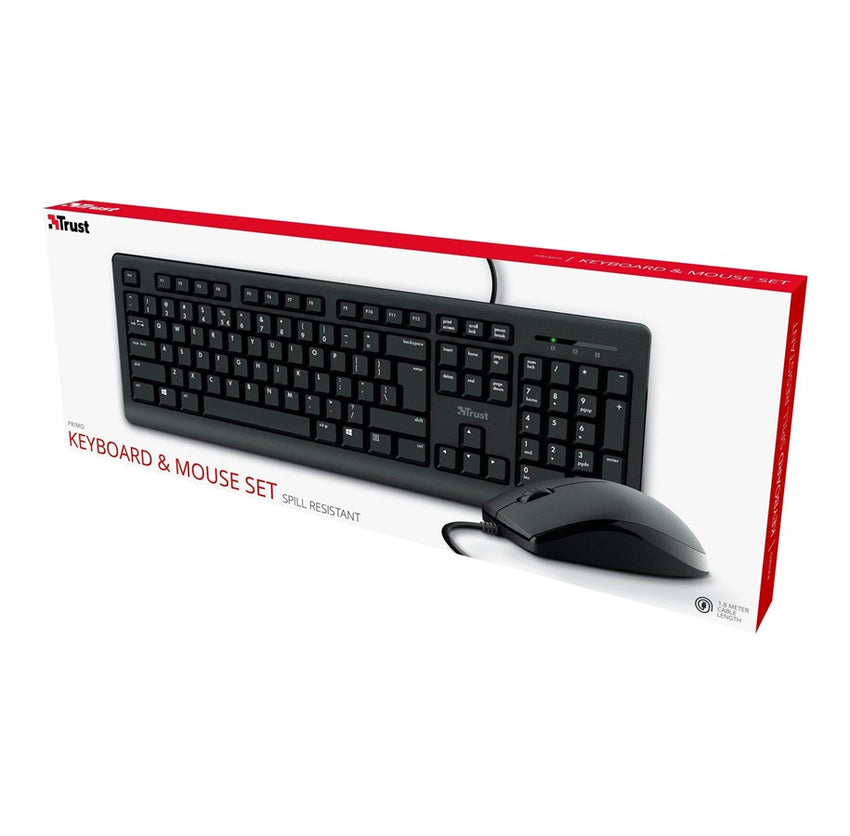 KEYBOARD & MOUSE SET TRUST