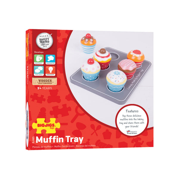 LODRA DRURI MUFFIN TRAY BJ465