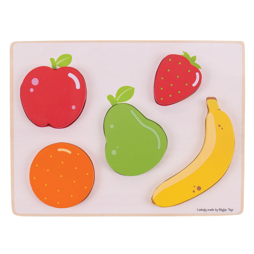 LODER DRURI LIFT AND SEE PUZZLE FRUIT BJ026