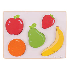 LODER DRURI LIFT AND SEE PUZZLE FRUIT BJ026