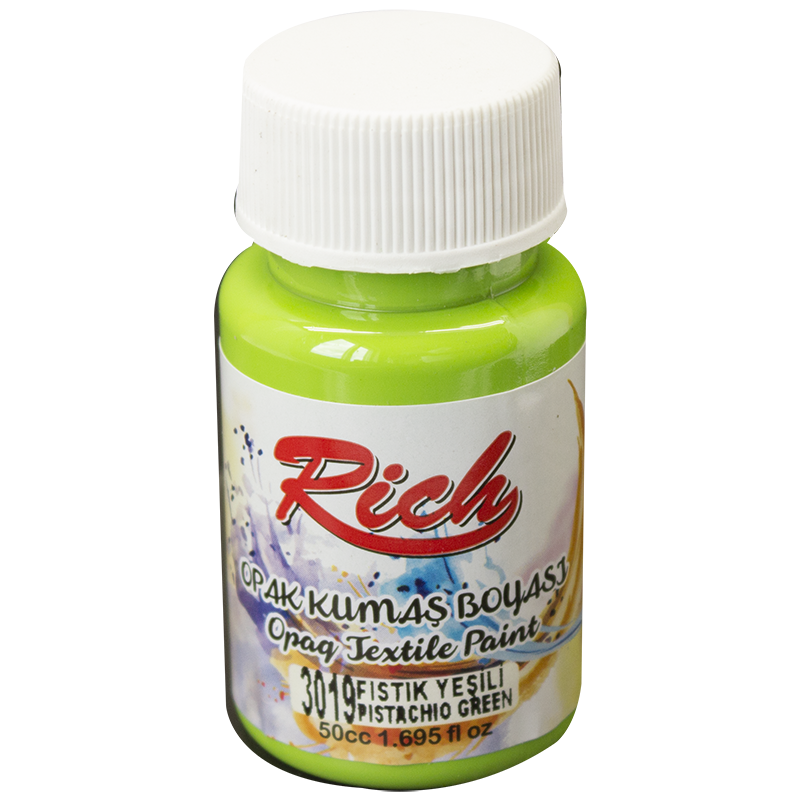 BOJRA PER TEKSTIL 50ML RICH PISTACHIO GREEN 3019