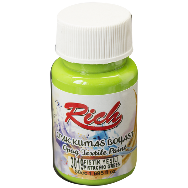 BOJRA PER TEKSTIL 50ML RICH PISTACHIO GREEN 3019