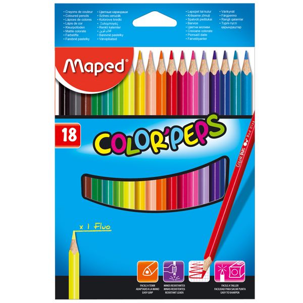 COLOR PEPS 18