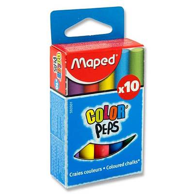 SHKUMSA ME 10 NGJYRA MAPED COLOR PEPS