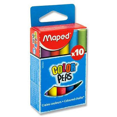 SHKUMSA ME 10 NGJYRA MAPED COLOR PEPS