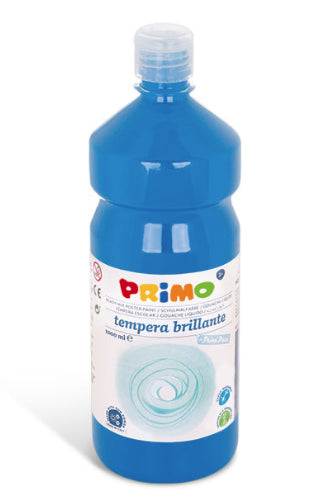 BOJRA TEMPERA BRILLANTE SHISHE 1000ML CYAN