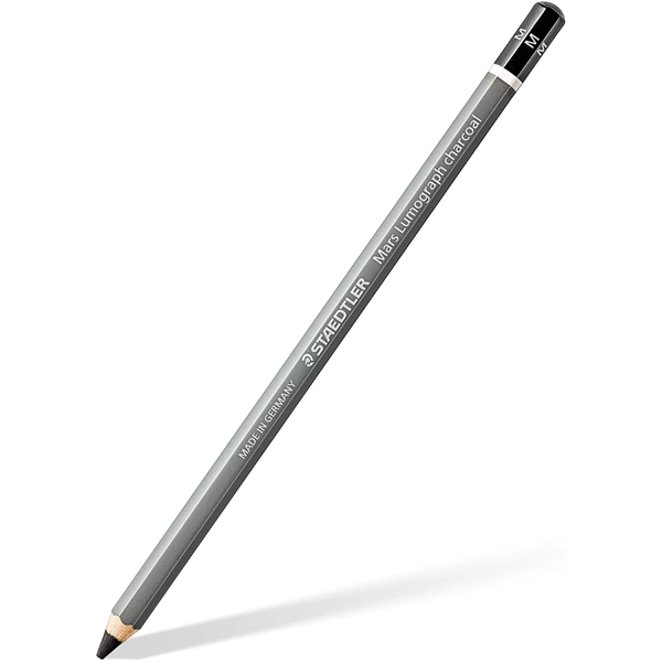 LAPS STAEDTLER LUMOGRAPH CHARCOAL M