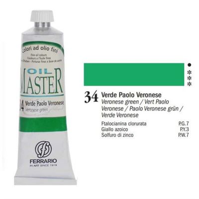 OIL MASTER 34 FERRARIO 60 ML