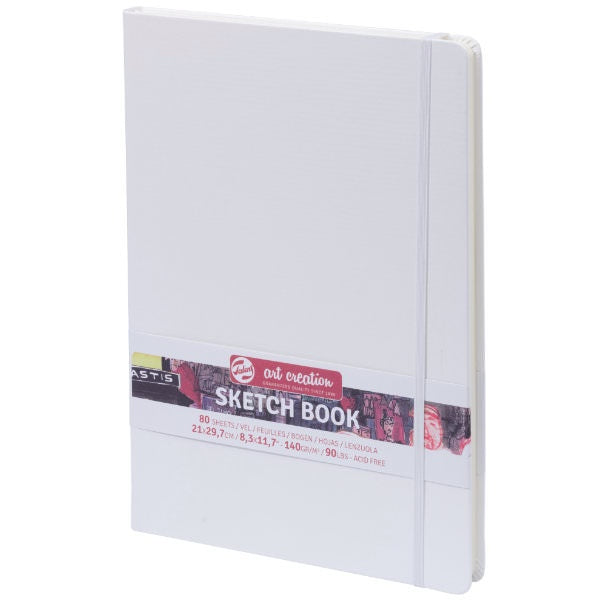 BLLOK A4 SKETCH BOOK ART CREATION WHITE