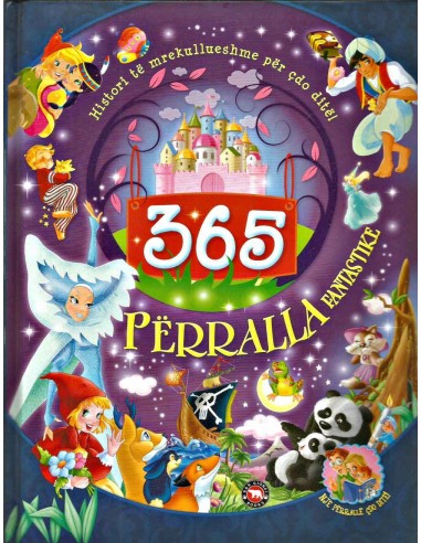 LIBER 365 PERRALLA FANTASTIKE