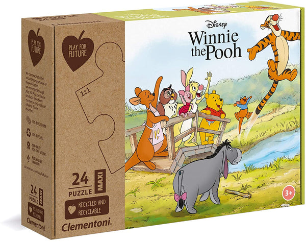 PUZZLE MAXI 24CP CLEMENTONI WINNIE THE POOH