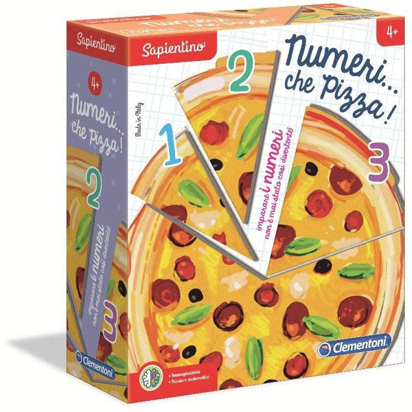 LODER SAPIENTINO NUMERI CHE PIZZA