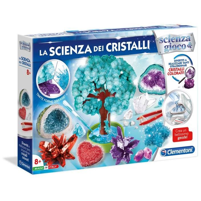 LA SCIENZA DEI CRISTALLI GIGANTI